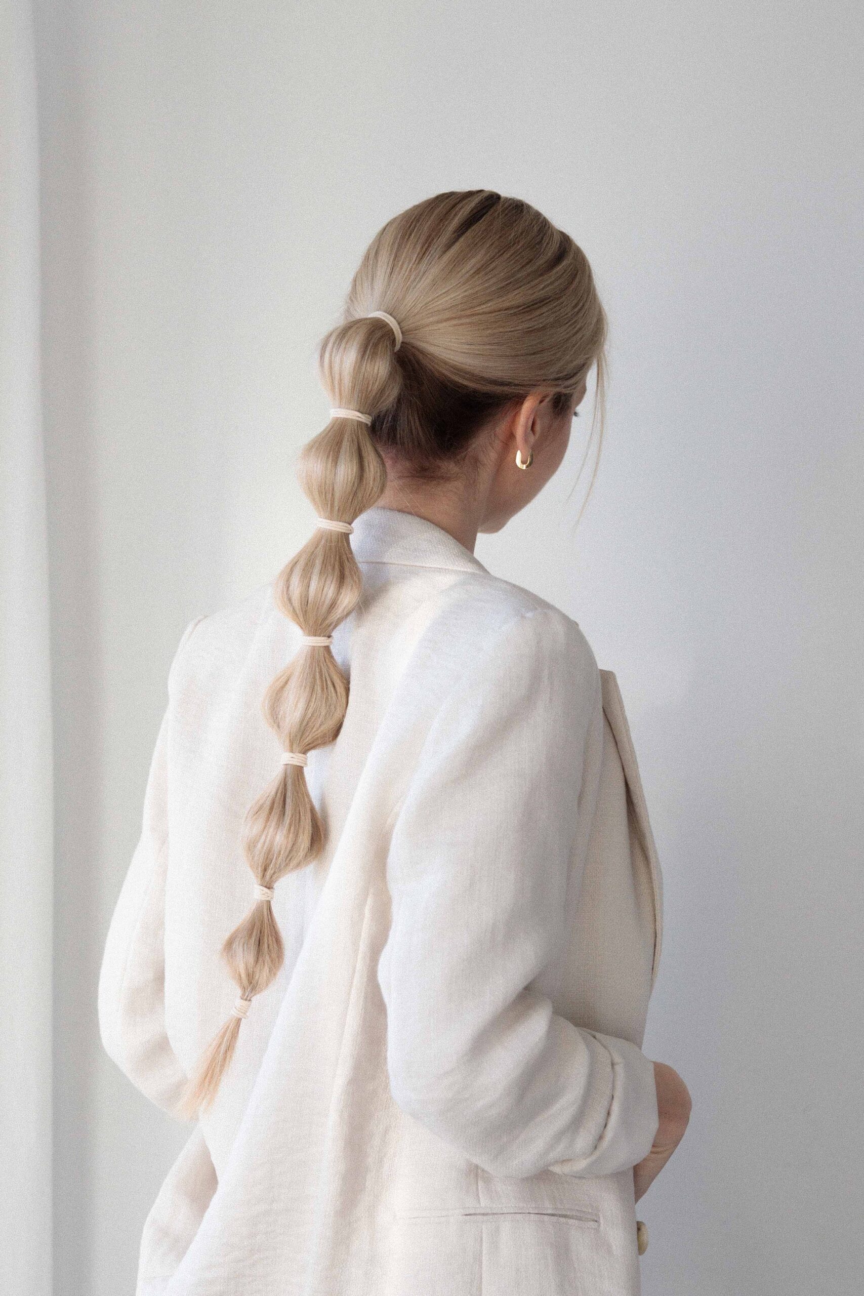 Braided-Bubble-Ponytail